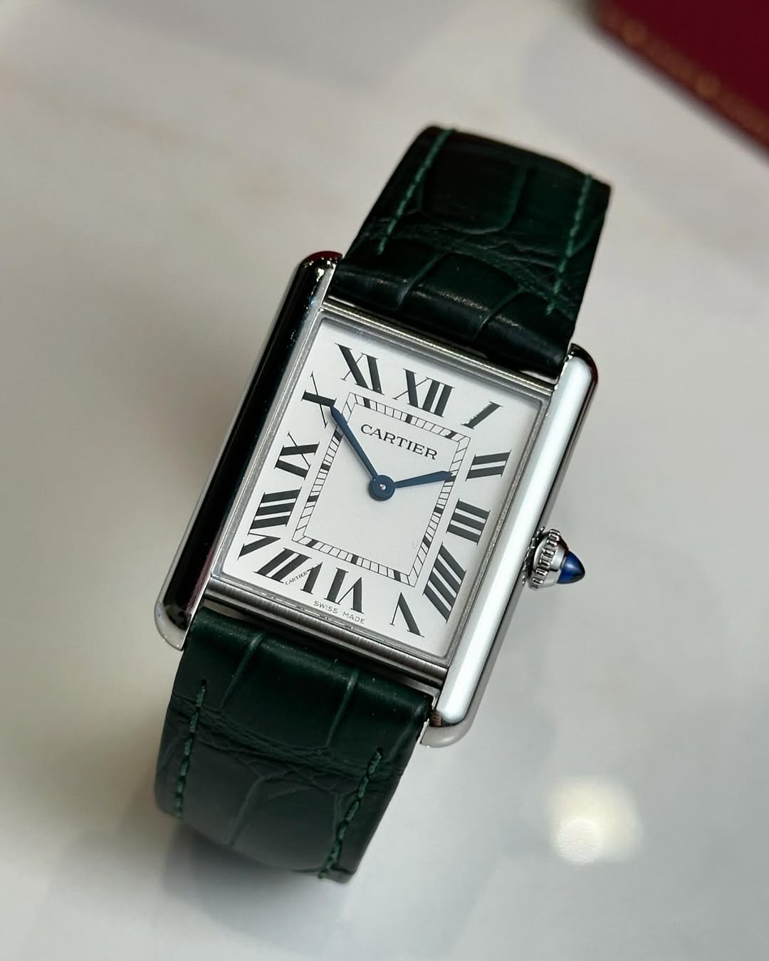 Cartier Tank Must Watch (WSTA0138) — Large
