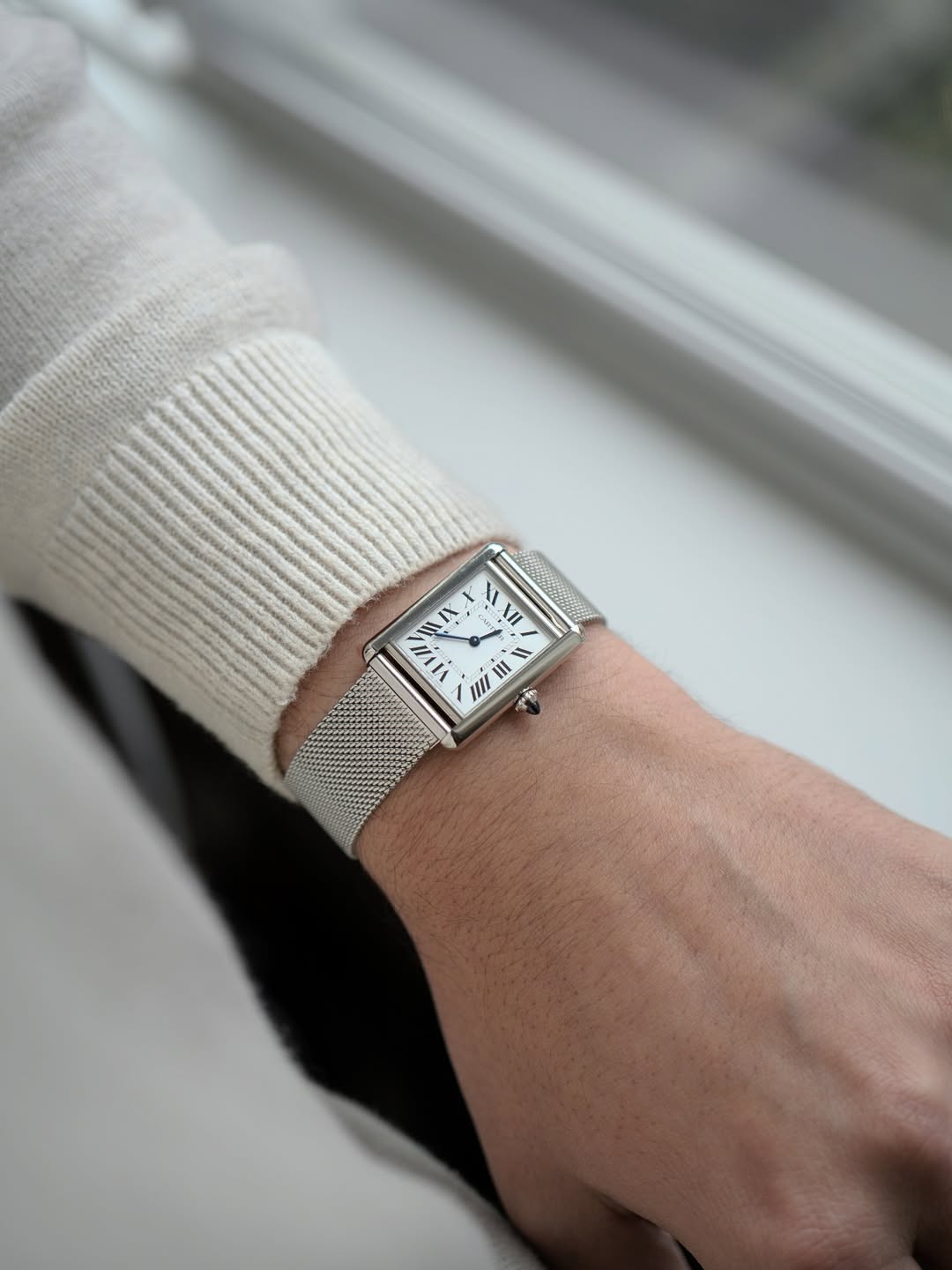 Cartier Tank Must Watch (WSTA0138) — Large