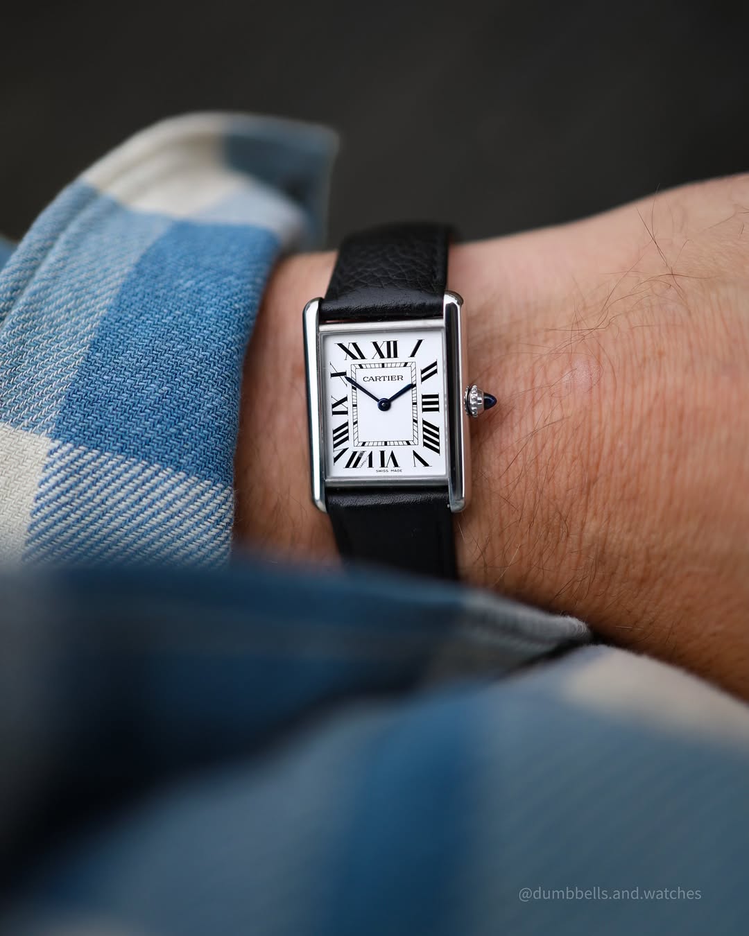Cartier Tank Must Watch (WSTA0138) — Large